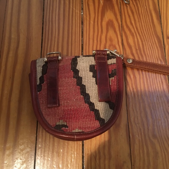 Host Pick! Kilim Mini Convertible 3-Way Bag - Picture 4 of 9